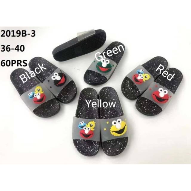 sandal balance elmo