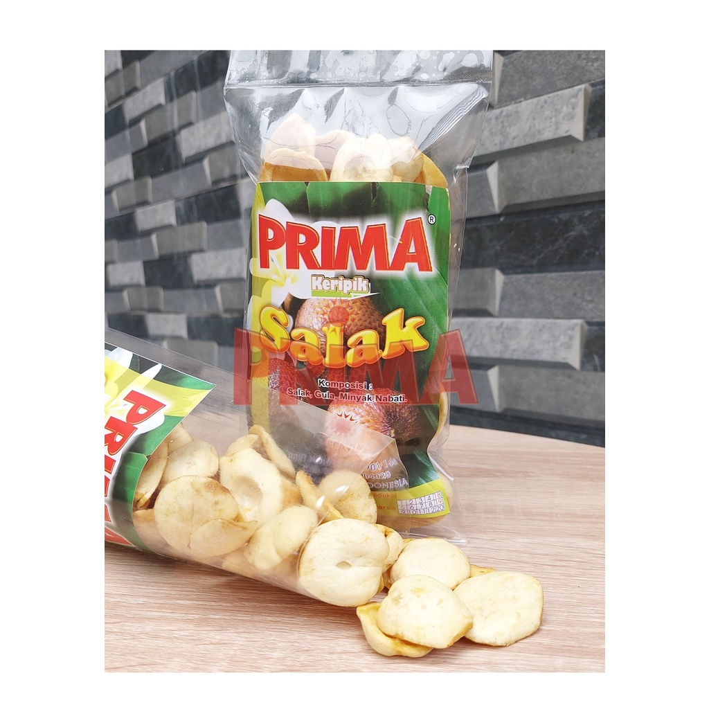 

Keripik Salak Prima Kemasan Kecil Khas Kota Batu-Malang