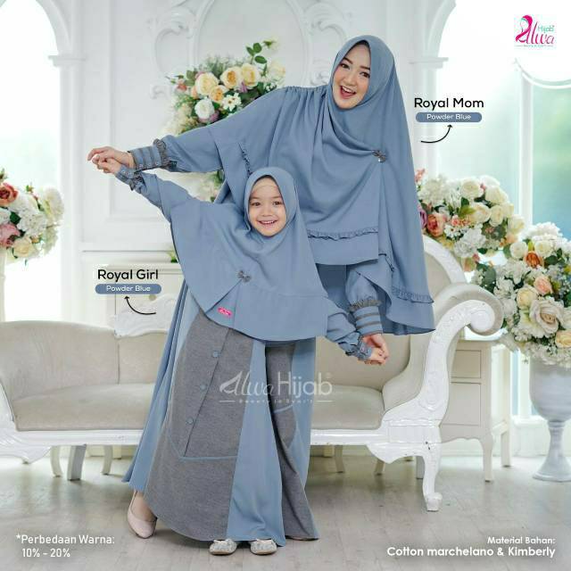 Sarimbit Royal Family Ori By Alwa Hijab