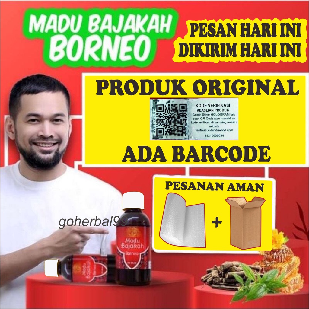 

Madu Bajakah Borneo Original Teuku Wisnu Beli 2 Gratis 1 Balikpapan 100% Asli Original, Madu Bajakah Asli Borneo Kalimantan, Bajakah Asli Kalimantan Original Tampala Super Madu Ginjal Diabetes Original Kuning 2 Kg