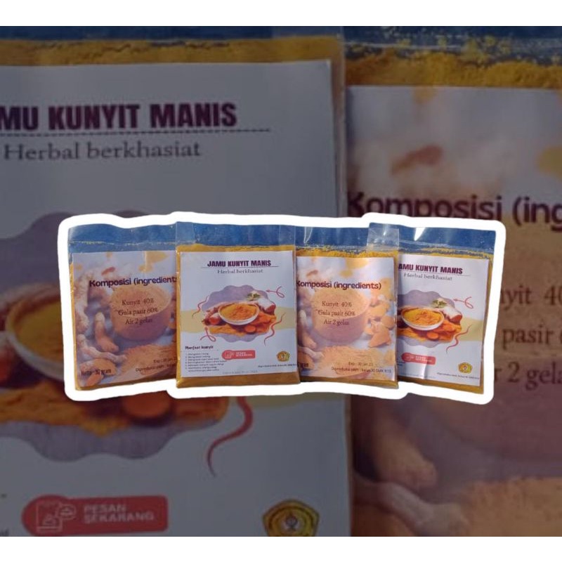 

JAMU KUNYIT MANIS