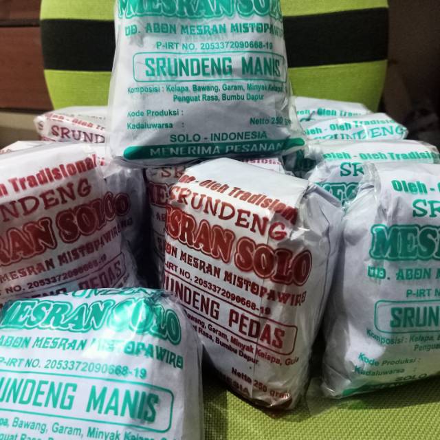 

SERUNDENG KRIUK RENYAH MURAH