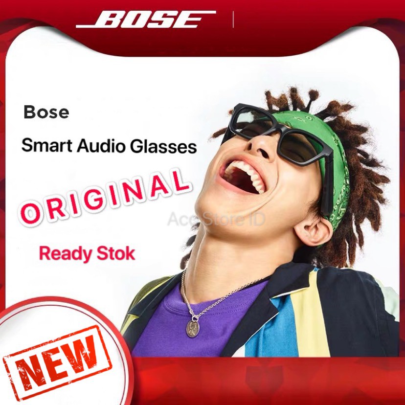 ORIGINAL Bose Frames Alto Audio Sunglasses Kacamata Frame Headset