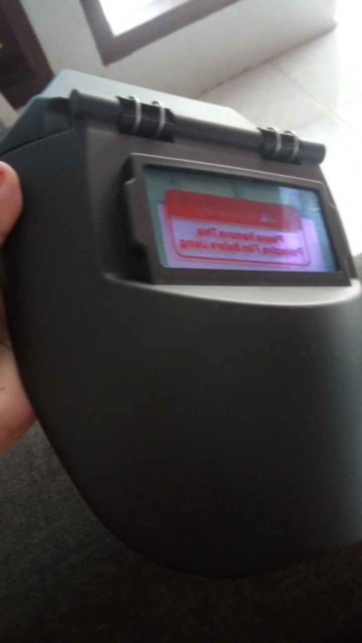 Helm Las Otomatis Kdk / Kedok Las Auto / Topeng Las Otomatis Kdk Auto Darkening / Kedok Las Auto Kdk