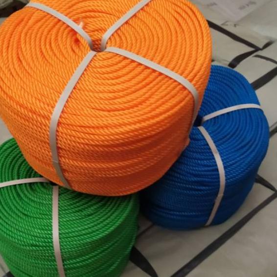 

Berkualitas! Tali tambang plastik 6 mm per roll