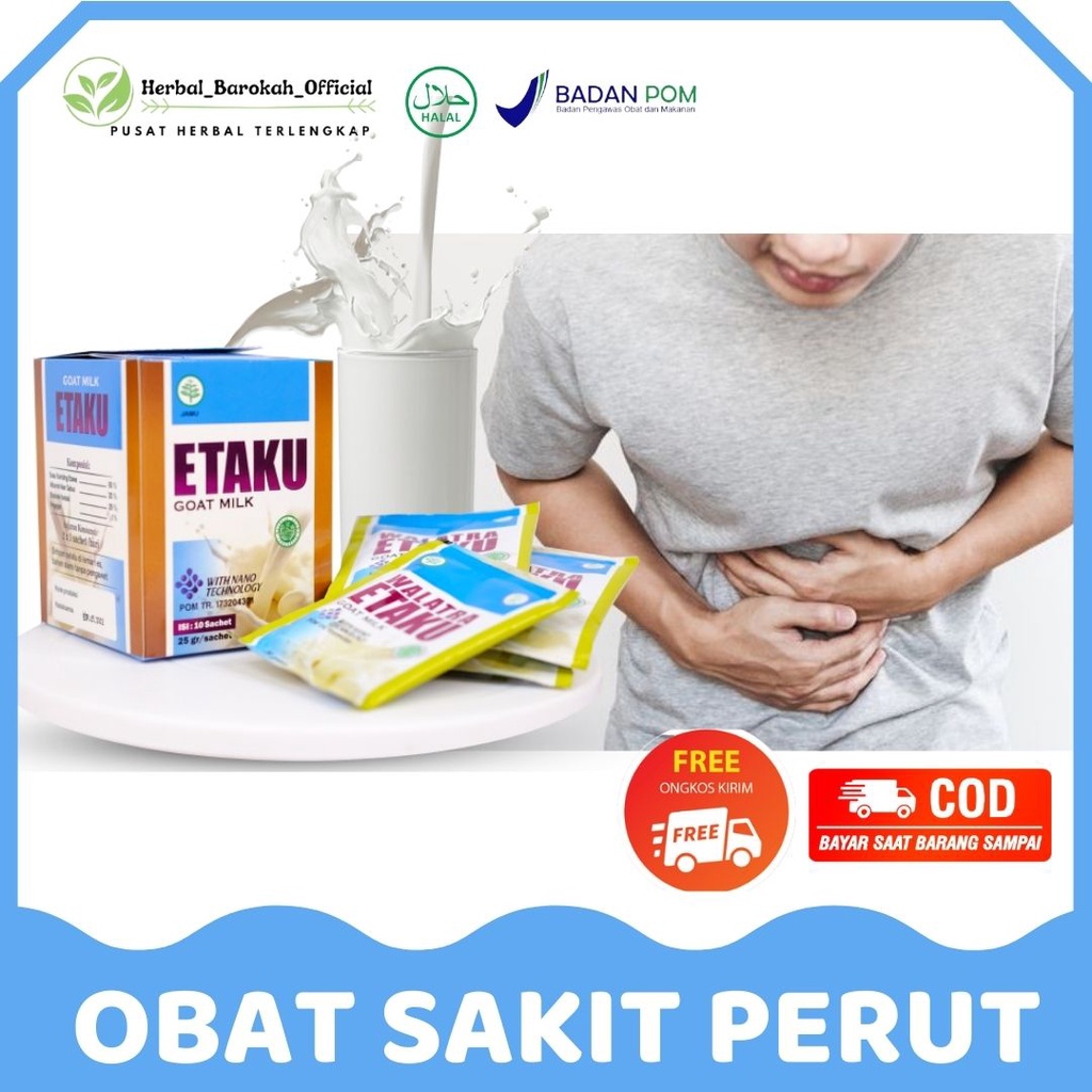 Obat Sakit Perut / Sakit Melilit / Sakit Perut Bagian Bawah / Mules / Sakit Perut Sebelah - Etaku
