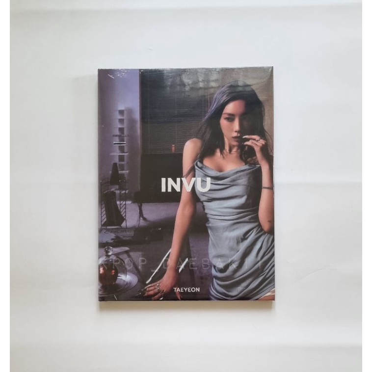 TAEYEON INVU- ENVY (LIMITED EDITION) -NO POSTER