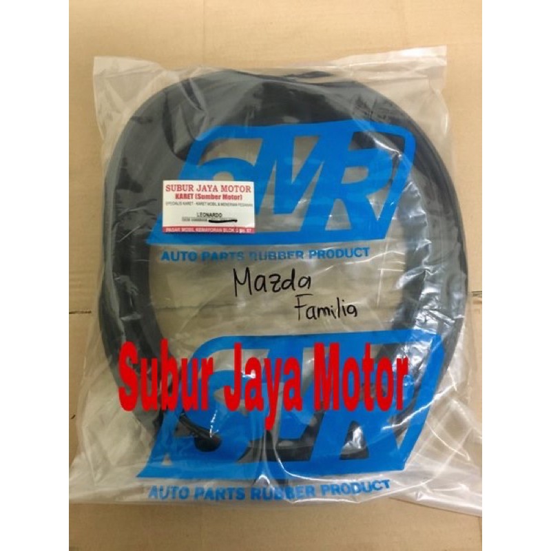 Karet pintu bagasi Mazda Familia