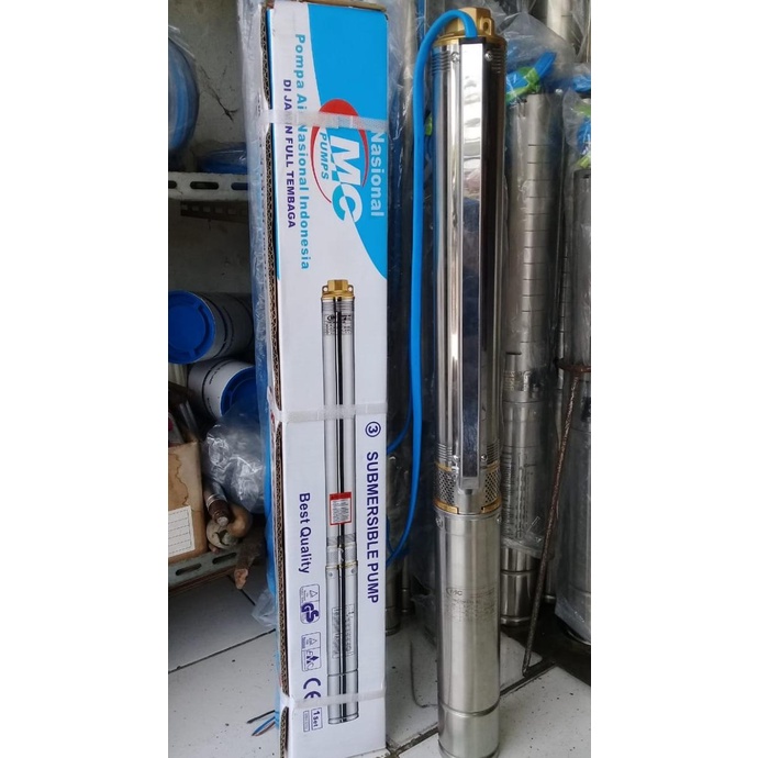 Pompa Satelit/Submersible 3 Nasional MC 0,33 Hp