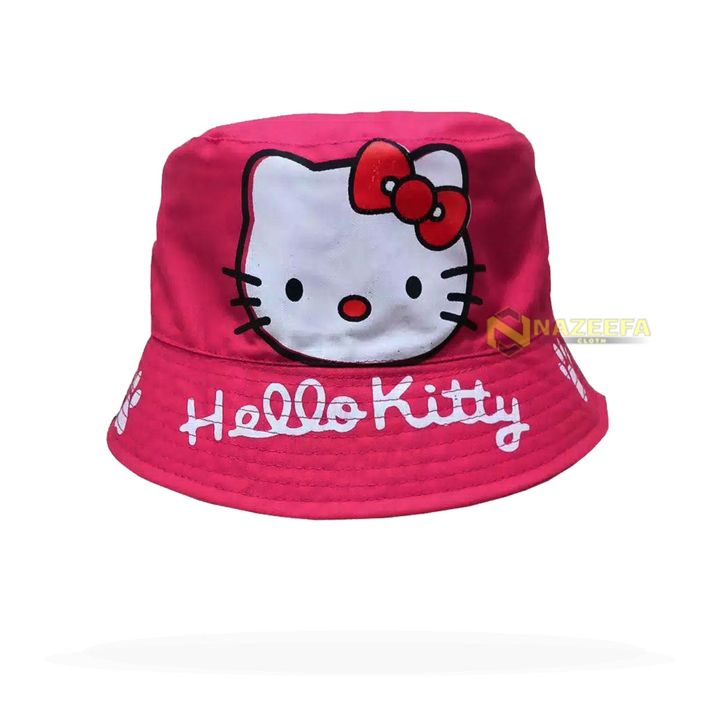 TOPI BUCKET MOTIF LUCU / BUCKET HAT ANAK