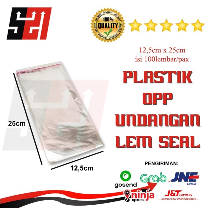 

Plastik Opp Undangan Lem Termurah 12,5x25 03