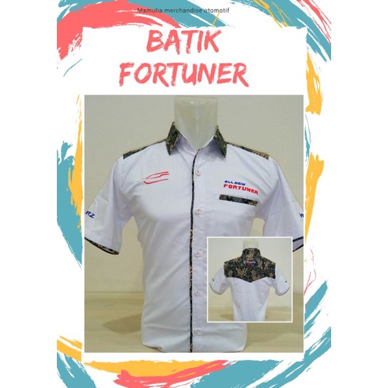 BATIK FORTUNER PLH