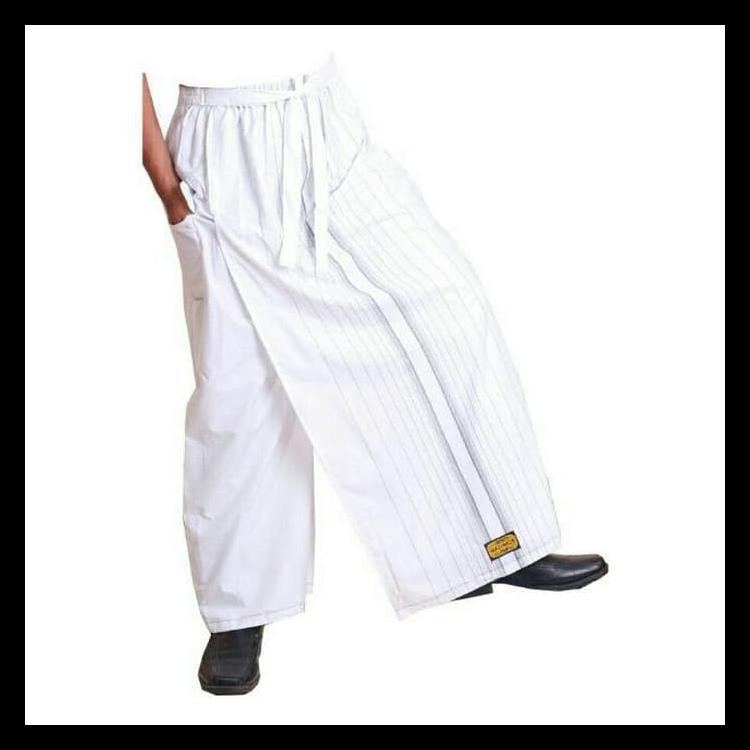 100% TERMURAH CELANA SARUNG WADIMOR PUTIH / SARUNG ATLAS WADIMOR BHS / SARUNG MODIS - SIZEM 100%