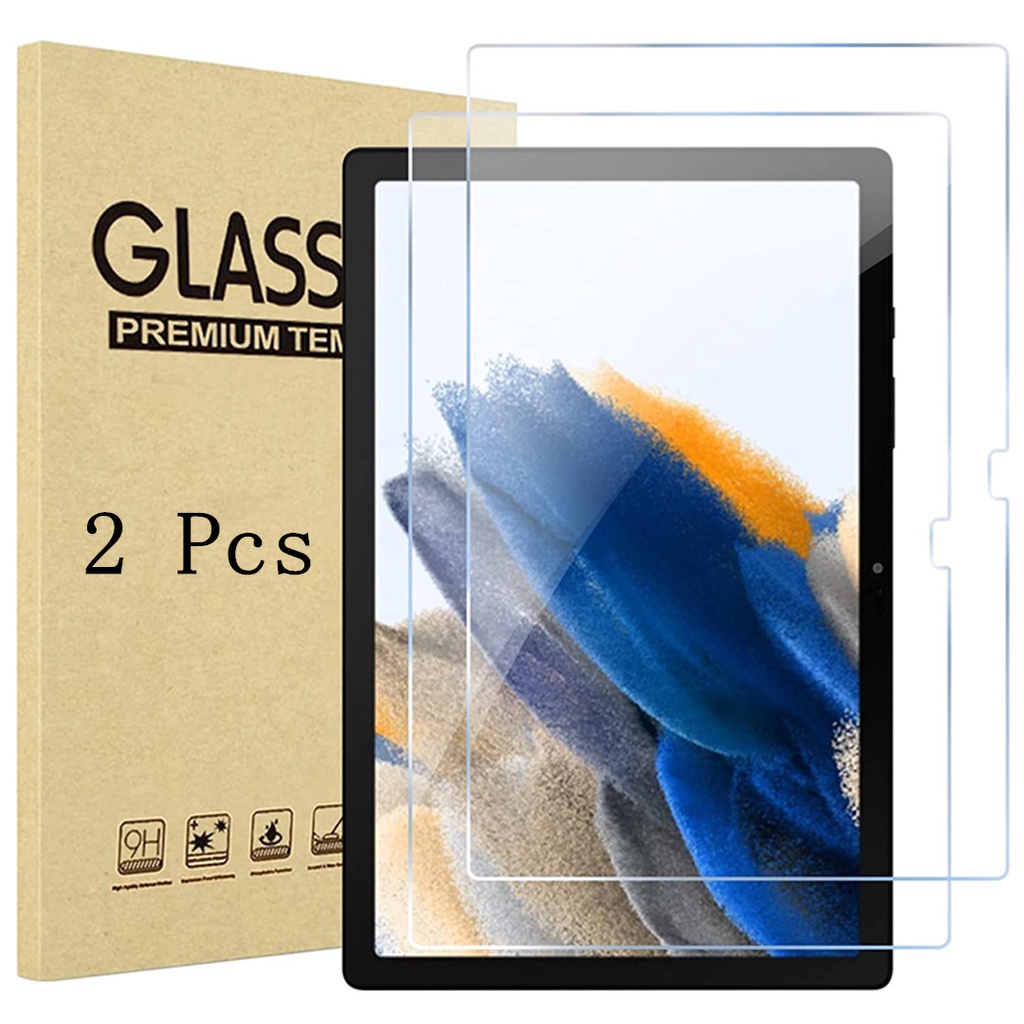 2pcs Film Pelindung Layar Tempered Glass Untuk Tablet TCL 10 / 10s / 10L / 9081X / 9080G / 10.1 Inci