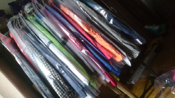 Gantungan Baju Stand Hanger Single Rak Baju Stainless