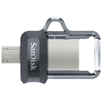 SANDISK FLASH DISK USB OTG m3.0 16GB/UP TO 150 MB/S