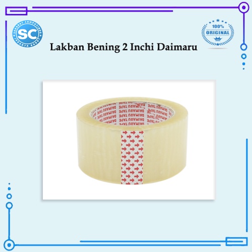 

Lakban Bening 2 Inchi Daimaru