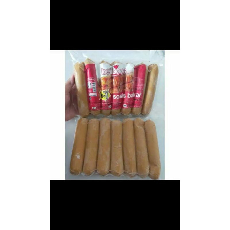 

Sosis Jumbo/Sosis Belfood isi 7pcs