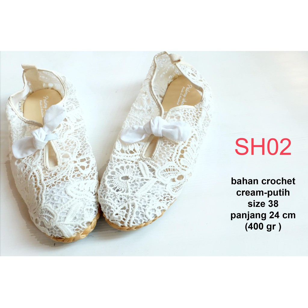 SH01 SH02 sepatu import wanita loafers suede comfy sepatu pita lace brukat lucu kantor