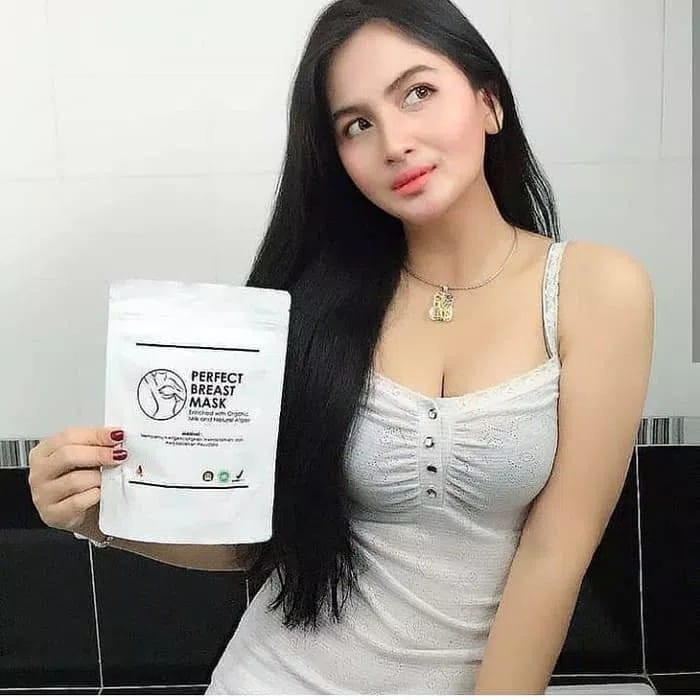 PERFECT BREAST MASK [50X] - Masker Pembesar dan Pengencang Payudara Terbaik by Wem Store
