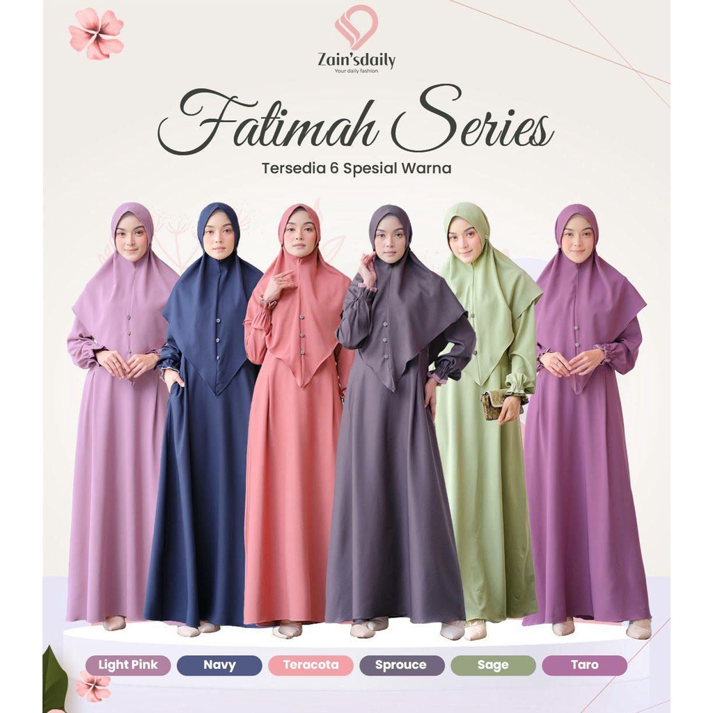 FATIMAH BY ZAINS DAILY