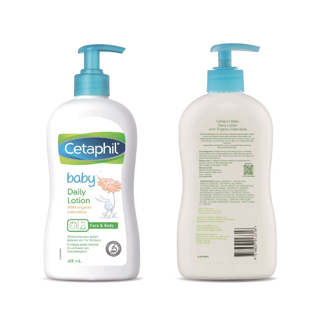 Cetaphil Baby Daily Lotion - 400mL