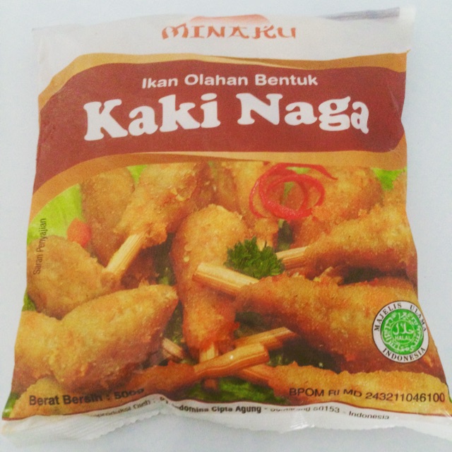 

Kaki NAGA 500gr