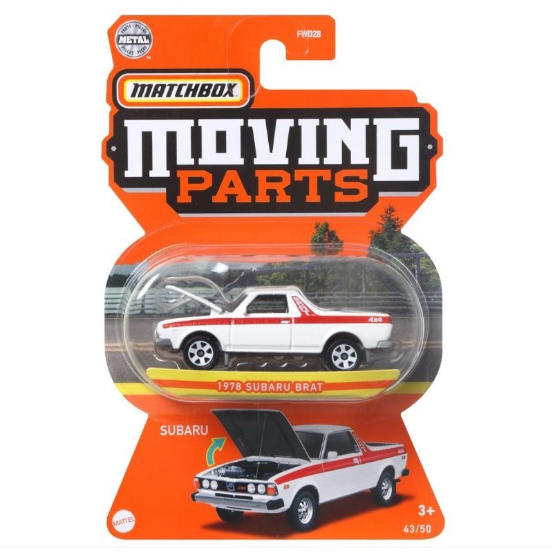 Matchbox Moving Parts Land Cruiser FJ40 Range Rover Ford Ranger Diecast Miniatur Mobil Mobilan Pajangan