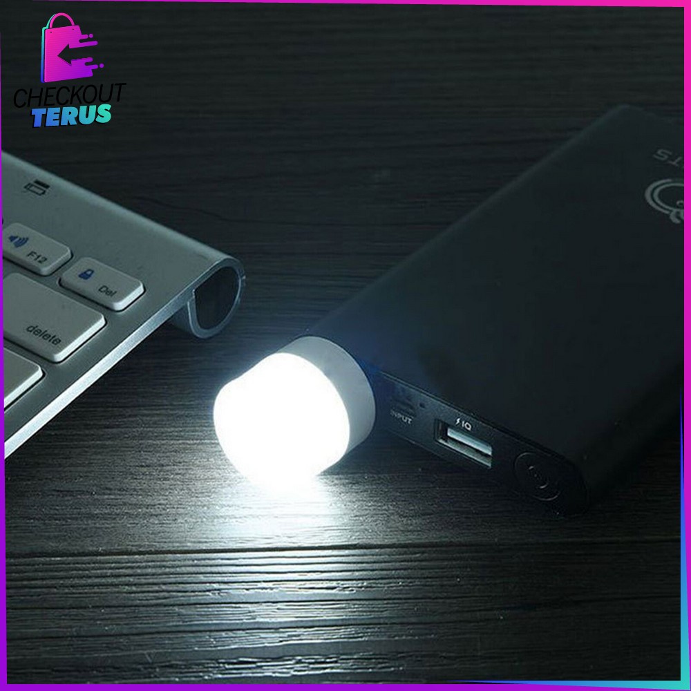 CT C583 Lampu Tidur Lampu Travel Led USB Mini Portable Lampu USB Kecil Lampu Senter Portable Serbaguna