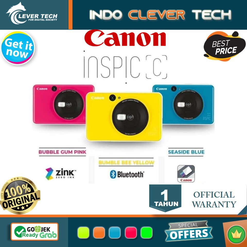 Canon iNSPiC [C] CV-123A - Garansi Resmi