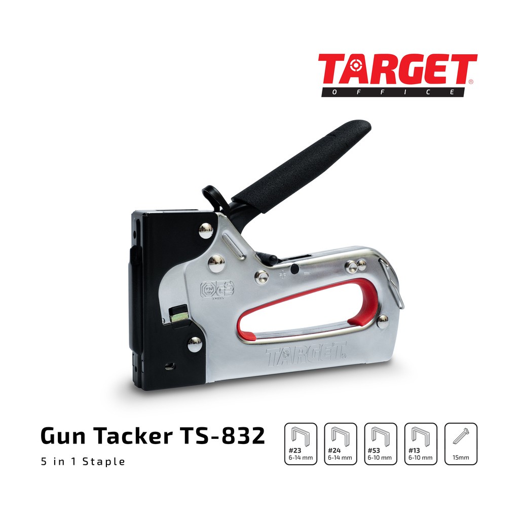 

alat staples tembak target