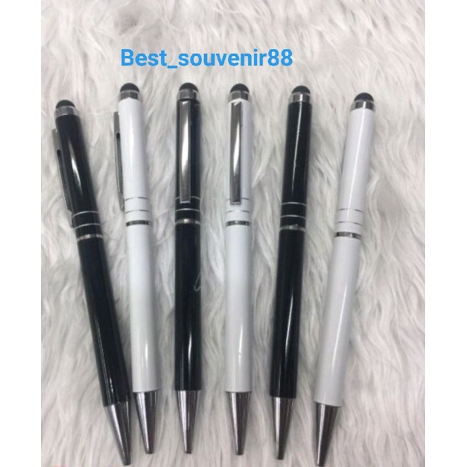 

Pulpen Metal /Pulpen Besi Bp 015 Stylus /Balpoint Promosi Polos