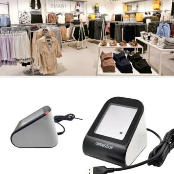 SCANNER BARCODE PAYMENT DIGITAL CODESHOP CD707 | CD 707 1D &amp; 2D USB+DUDUK