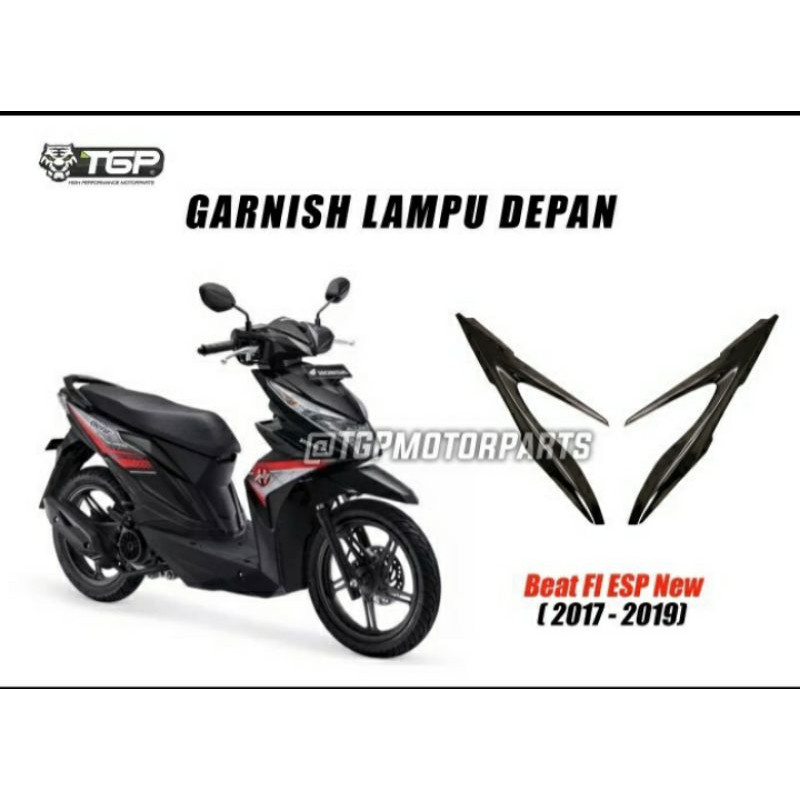 Garnish Honda Beat fi Esp New 2017-2019