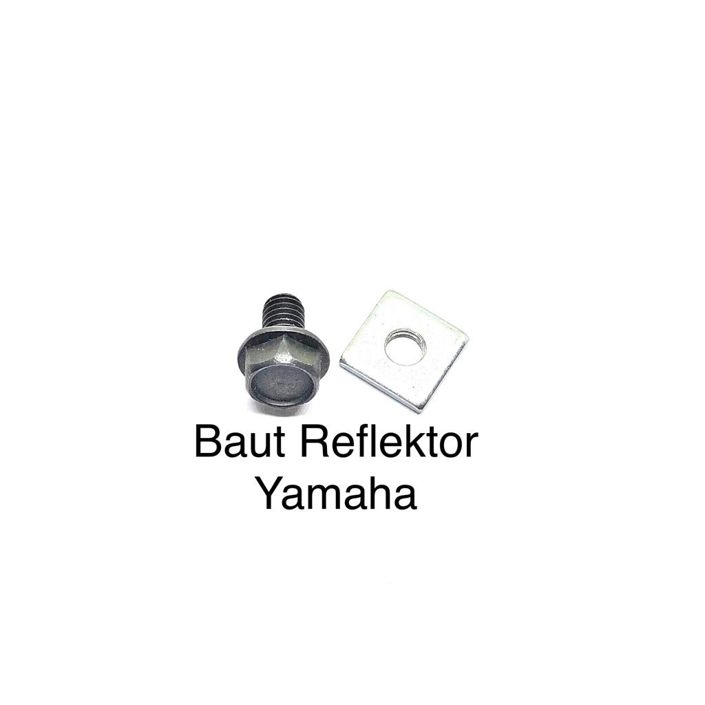 50 pcs Baut Reflektor Yamaha setelan lampu depan mio jupiter lama mx