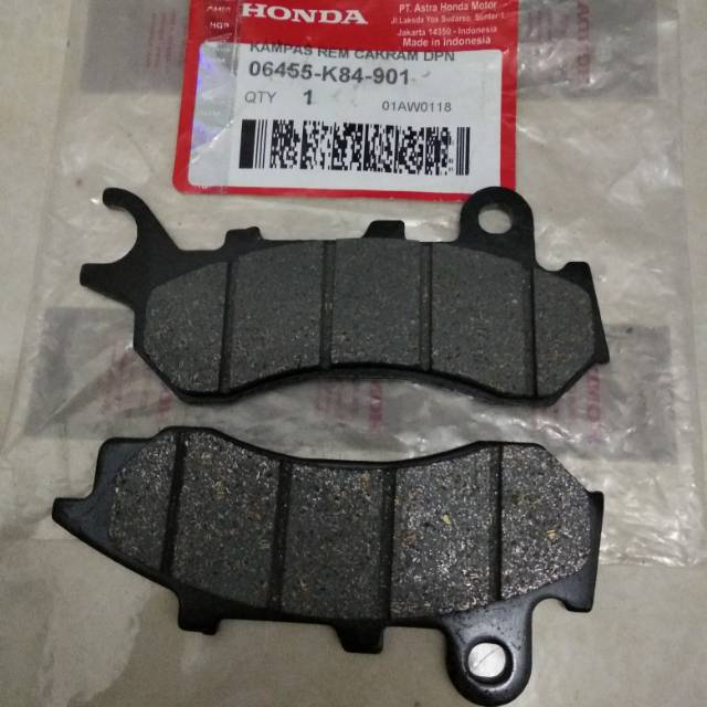 Dispad depan PCX 150 new kampas rem depan pcx 150 new dispad depan PCX 150