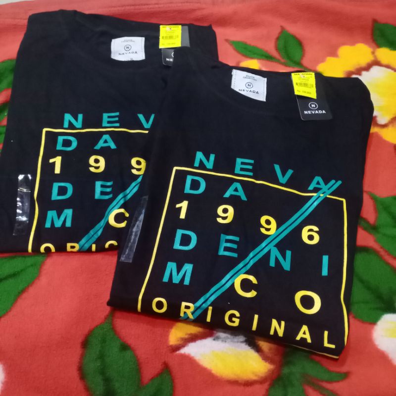 KAOS NEVADA ORI FULTAAG LABEL MATAHARI