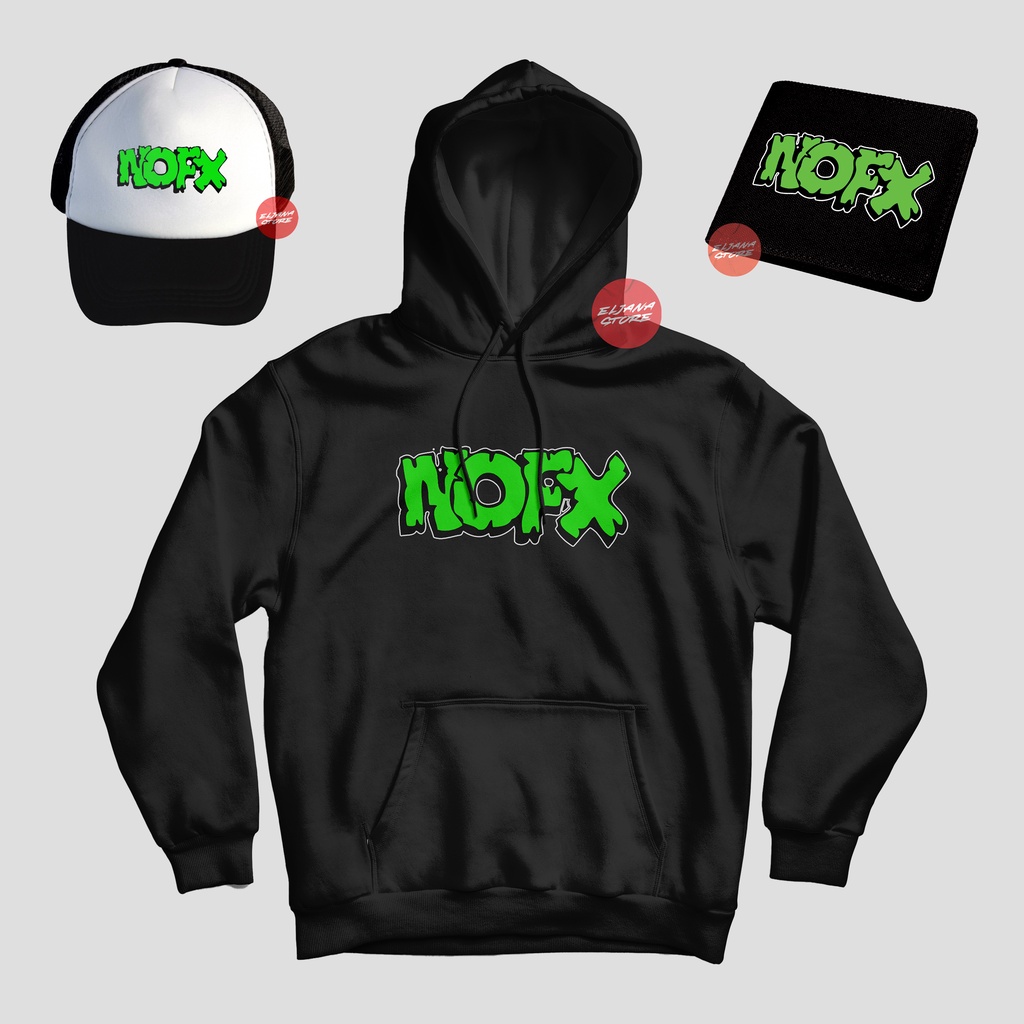 NOFX / Topi NOFX / Hoodie NOFX / Dompet NOFX / Sweater NOFX / Paket Topi Hoodie Dompet NOFX / Topi Band / Hoodie Band / Dompet Band