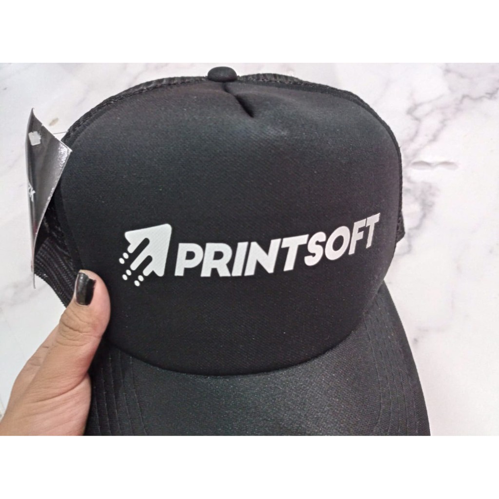 Sublim Topi Trucker / Sablon Topi Trucker Murah Surabaya