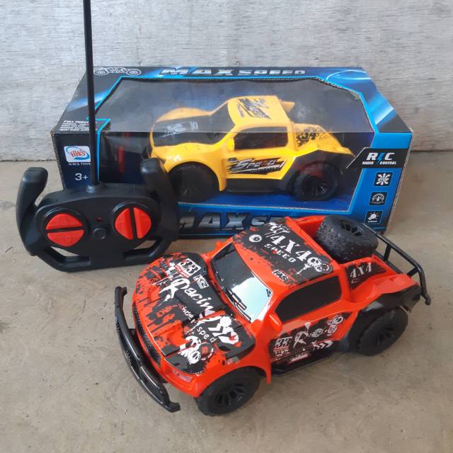 RC Car Model Offroad - Mainan Mobil Jeep Remote Control Anak Edukatif