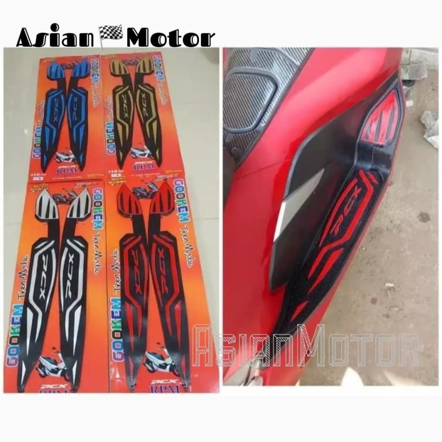 Karpet Honda PCX New 2018 Anti Buram/ Karpet Motor Pcx New - MF AKSESORIS MOTOR