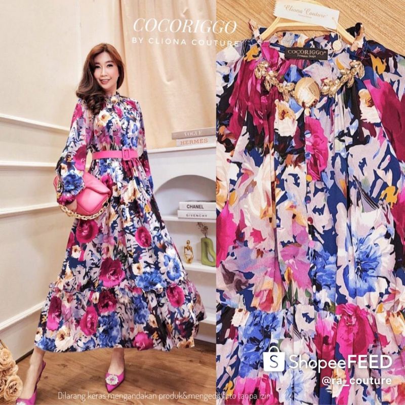 Maxi Dress Cliona couture