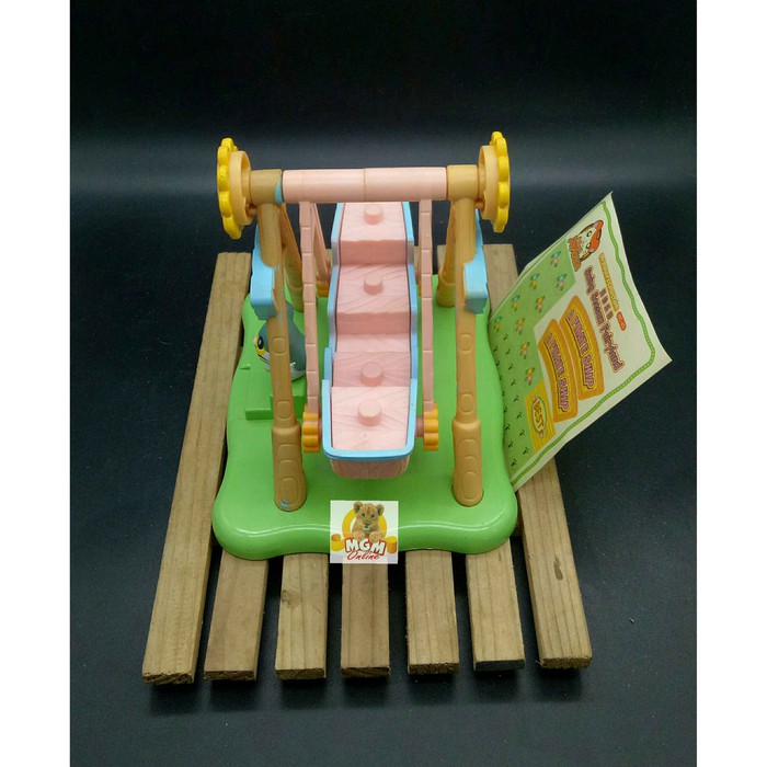 Mr Mouse - Swing Seesaw Fairyland mirip Sylvanian Families Rumah tikus