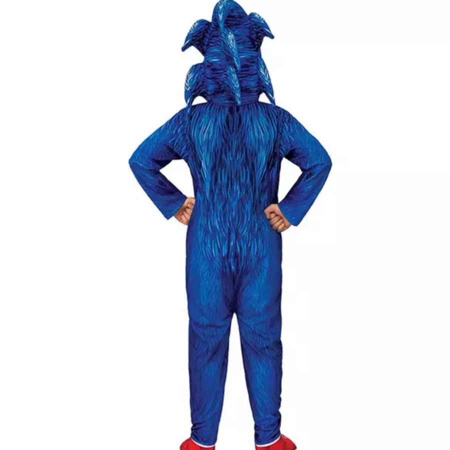 Sonic costume kids halloween costume sonic boy costume