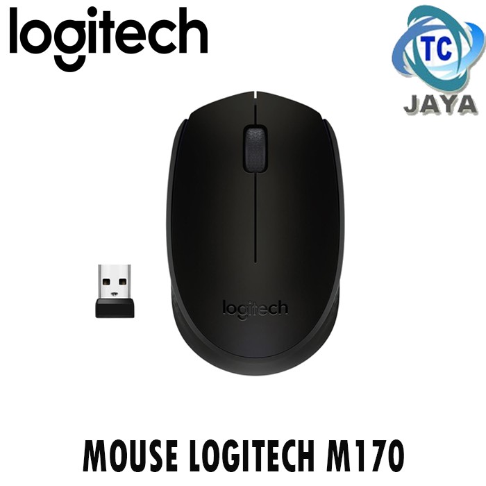 Mouse Wireless Logitech M170 Plus Mousepad Karakter