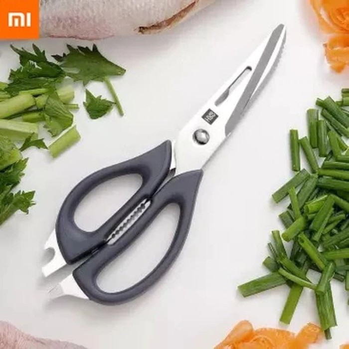

42Ahts Xiaomi Huohou Scissors Gunting Dapur Serbaguna Gunting Daging Xp54 Sduyt99
