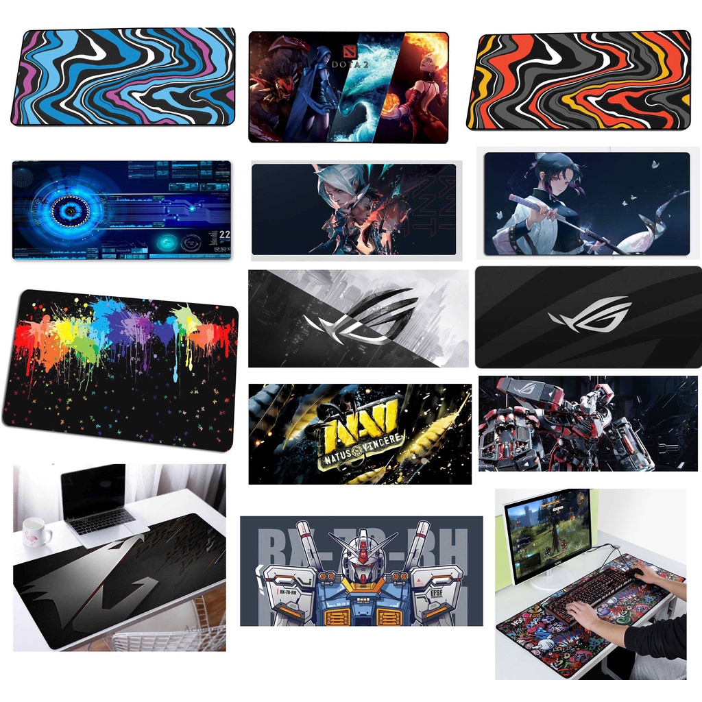 Alas Mouse Gaming Mouse Pad Gaming Berbagai gambar Keren ya