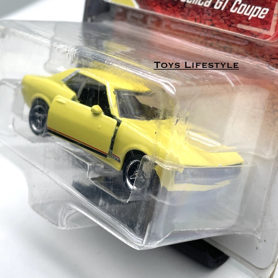 Majorette Diecast - Toyota Celica Series 1:64 (Ada 3 Warna) BARU!