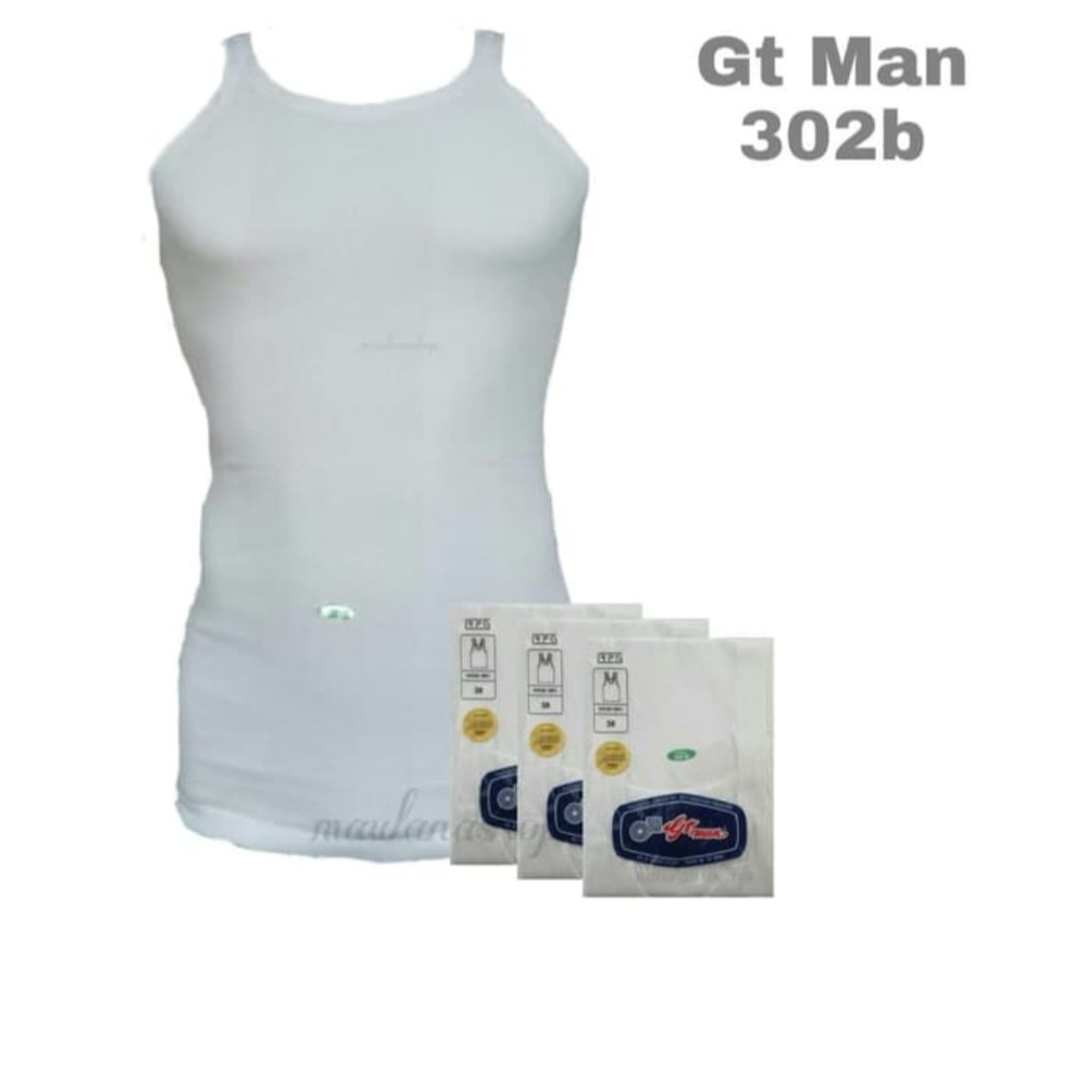 Kaos dalam pria / singlet GTman 32-42