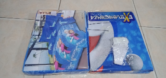 Sprei Motif Doraemon 3d Set 180x200 / 120x200 / 100x200